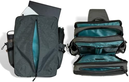 Amazon.co.jp: [piuno] 14インチが入る6層構造！15の収納と拡張